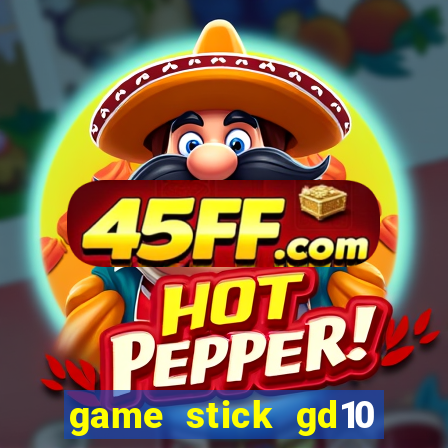 game stick gd10 lista de jogos